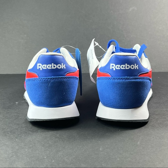 New Reebok Royal Ultra Blue / Red Sneakers - Picture 4 of 13